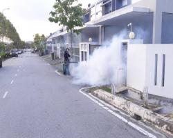 AKTIVITI KAWALAN DEMAM DENGGI DALAM KAWASAN MBS