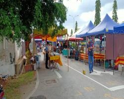 PEMANTAUAN PASAR MALAM DALAM KAWASAN MBS