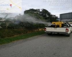 AKTIVITI KAWALAN DEMAM DENGGI DALAM KAWASAN MBS