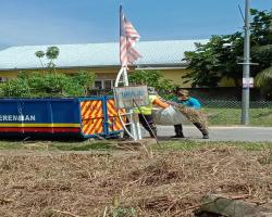 KERJA KERJA PEMBERSIHAN