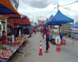 PEMANTAUAN PASAR MALAM DALAM KAWASAN MBS