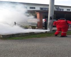 AKTIVITI KAWALAN DEMAM DENGGI DALAM KAWASAN MBS