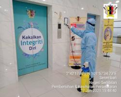 DISINFEKSI KAWALAN NOVEL CORONAVIRUS COVID -19