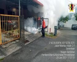 AKTIVITI KAWALAN DEMAM DENGGI DALAM KAWASAN MBS