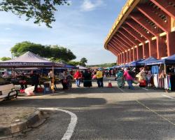 PEMANTAUAN PASAR TANI  DALAM KAWASAN MBS
