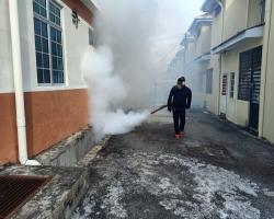 AKTIVITI KAWALAN DEMAM DENGGI DALAM KAWASAN MBS