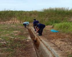 KERJA KERJA PEMBERSIHAN 