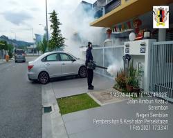 AKTIVITI KAWALAN DEMAM DENGGI DALAM KAWASAN MBS