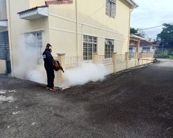 AKTIVITI KAWALAN DEMAM DENGGI DALAM KAWASAN MBS