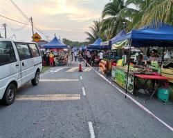 PEMANTAUAN PASAR MALAM DALAM KAWASAN MBS