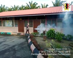 AKTIVITI KAWALAN DEMAM DENGGI DALAM KAWASAN MBS