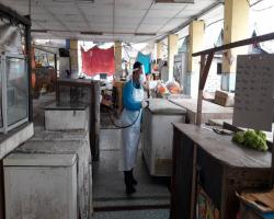 DISINFEKSI KAWALAN NOVEL CORONAVIRUS COVID -19