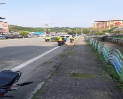 KERJA-KERJA PEMBERSIHAN JALAN JKR