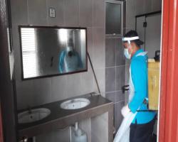 DISINFEKSI KAWALAN NOVEL CORONAVIRUS COVID -19