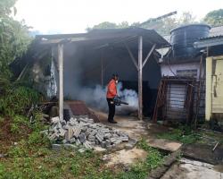 AKTIVITI KAWALAN DEMAM DENGGI DALAM KAWASAN MBS