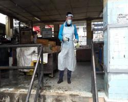 DISINFEKSI KAWALAN NOVEL CORONAVIRUS COVID -19