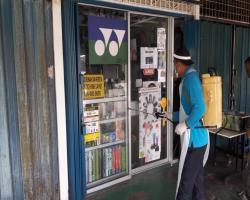 DISINFEKSI KAWALAN NOVEL CORONAVIRUS COVID -19