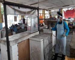 DISINFEKSI KAWALAN NOVEL CORONAVIRUS COVID -19