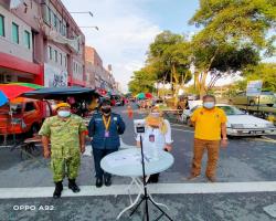 PEMANTAUAN PASAR MALAM DALAM KAWASAN MBS