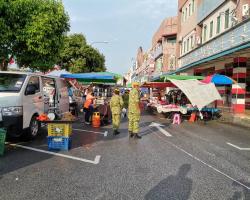 PEMANTAUAN PASAR MALAM DALAM KAWASAN MBS