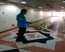 KERJA KERJA PEMBERSIHAN