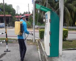 DISINFEKSI KAWALAN NOVEL CORONAVIRUS COVID -19