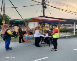 PEMANTAUAN PASAR MALAM DALAM KAWASAN MBS
