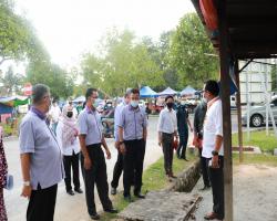 Lawatan Turun Padang Datuk Bandar Ke Taman Coral Height