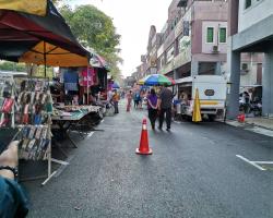 PEMANTAUAN PASAR MALAM DALAM KAWASAN MBS
