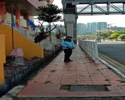 KERJA-KERJA PEMBERSIHAN JALAN JKR