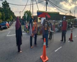 PEMANTAUAN PASAR MALAM DALAM KAWASAN MBS