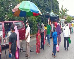 PEMANTAUAN PASAR MALAM DALAM KAWASAN MBS