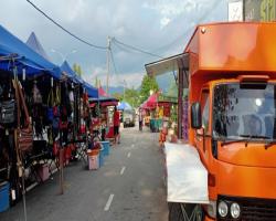 PEMANTAUAN PASAR MALAM DALAM KAWASAN MBS