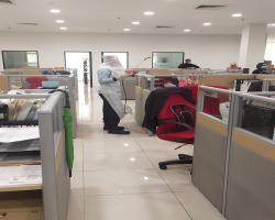 DISINFEKSI KAWALAN NOVEL CORONAVIRUS COVID -19