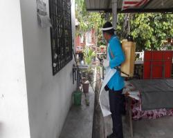 DISINFEKSI KAWALAN NOVEL CORONAVIRUS COVID -19