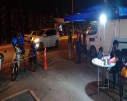 PEMANTAUAN PASAR MALAM DALAM KAWASAN MBS