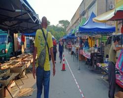 PEMANTAUAN PASAR MALAM DALAM KAWASAN MBS