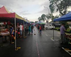 PEMANTAUAN PASAR MALAM DALAM KAWASAN MBS