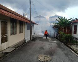 AKTIVITI KAWALAN DEMAM DENGGI DALAM KAWASAN MBS