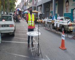 PEMANTAUAN PASAR MALAM DALAM KAWASAN MBS