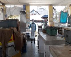 DISINFEKSI KAWALAN NOVEL CORONAVIRUS COVID -19