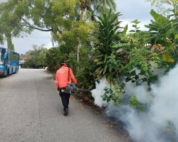AKTIVITI KAWALAN DEMAM DENGGI DALAM KAWASAN MBS
