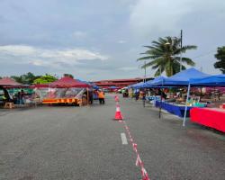 PEMANTAUAN PASAR MALAM DALAM KAWASAN MBS