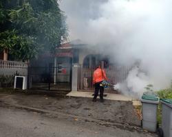 AKTIVITI KAWALAN DEMAM DENGGI DALAM KAWASAN MBS
