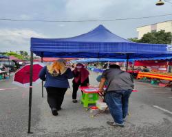 PEMANTAUAN PASAR MALAM DALAM KAWASAN MBS