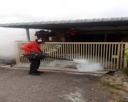 AKTIVITI KAWALAN DEMAM DENGGI DALAM KAWASAN MBS