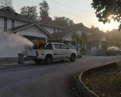 AKTIVITI KAWALAN DEMAM DENGGI DALAM KAWASAN MBS