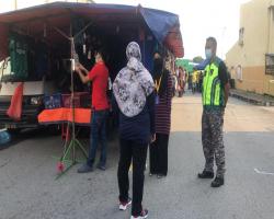 PEMANTAUAN PASAR MALAM DALAM KAWASAN MBS