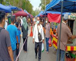 PEMANTAUAN PASAR MALAM DALAM KAWASAN MBS