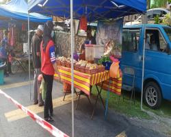 PEMANTAUAN PASAR MALAM DALAM KAWASAN MBS